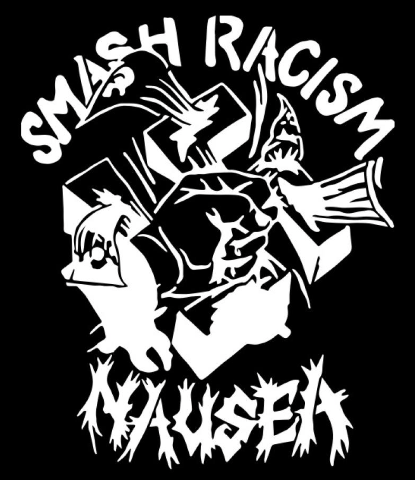 Nausea - Smash Racism - Shirt